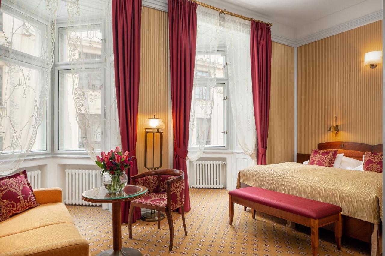 Hotel Paris Prag Exteriör bild