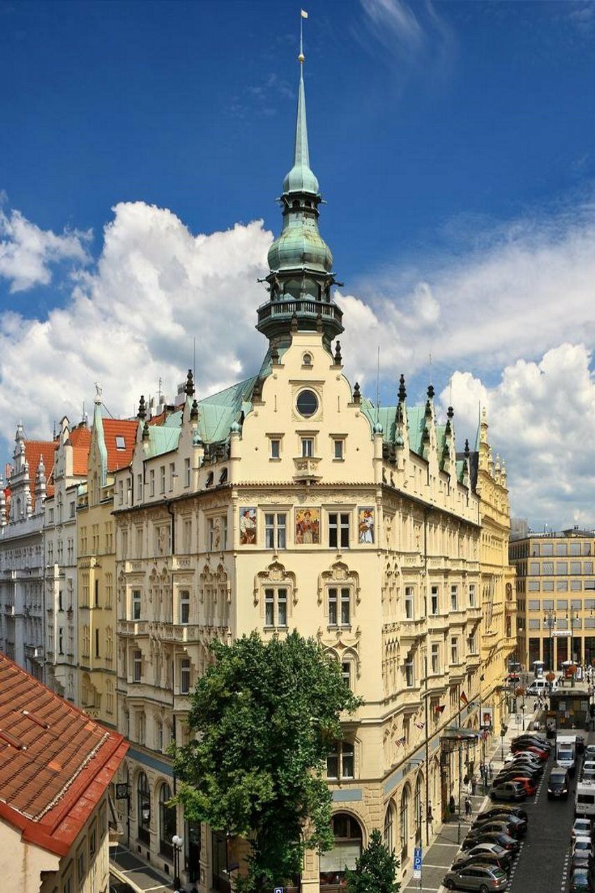 Hotel Paris Prag Exteriör bild The Grand Hotel